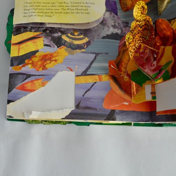 The Jungle Book Matthew Reinhart Pop-Up Book - Picture 10 of 11